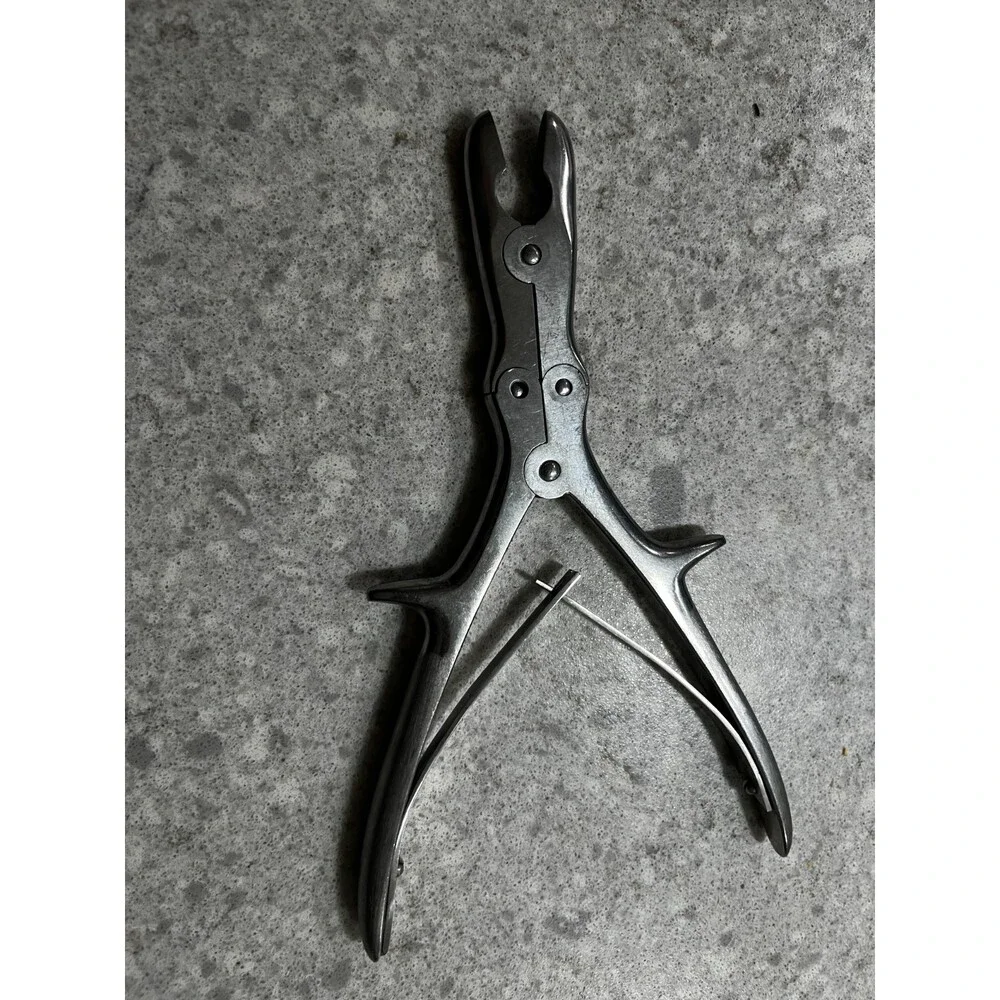 Miltex Bone Bane   Rongeur   #22 vintage dental ortho tool stainless
